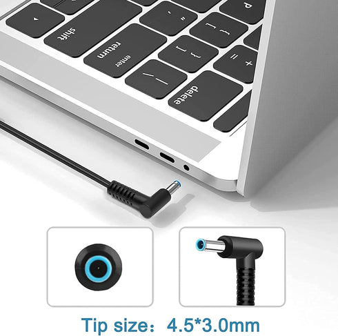 Zbook 150W Charger for HP ZBook Studio G3 G4 G5 G6 G7 G8, 15 G3 G4 G5 G6, Power G7 G8, 19.5V 7.7A Adapter