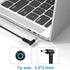 Zbook 150W Charger for HP ZBook Studio G3 G4 G5 G6 G7 G8, 15 G3 G4 G5 G6, Power G7 G8, 19.5V 7.7A Adapter