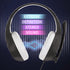 A9Plus Black White Gaming Headset - PC, Xbox One, PS4, PS5, Laptop, Tablet, Smartphone Headphones with Microphone.
