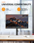 suptek 1 32 inch Screen(MD9401) Single Monitor Mount, Adjustable Monitor Arm Desk Mount Stand for / One Screen up