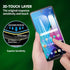 Heenjer 2 Pack (2023) for Motorola Moto G Play Screen Protector, Tempered-Glass, Micro-curved Edges, Case Friendly