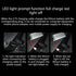 BAIMOQI SM-2P 3.7V 500mAh USB Charger Cable with Connector Plug Lithium Battery USB Charging Cable Output for Remote