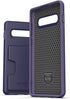 ENCASED Galaxy S10 Wallet Case (2019 Phantom) Ultra Protective Cover with Card Holder Slot for Samsung Galaxy S10 -