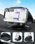 Phone Mount for Car - 360° Rotatable Dashboard Holder for Cell Phones, Washable Reusable for iPhone Samsung Smartphones