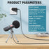 EAGLEGGO H1, H2n, H5, H6, Q2HD, Q4, R8 Power Supply Adapter for Zoom Recorders AC Adapter Wall Charger