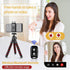 Sensyne Phone Tripod, Flexible Cell Phone Tripod with Wireless Remote, Mini Travel Stand, Compatible with All Cell
