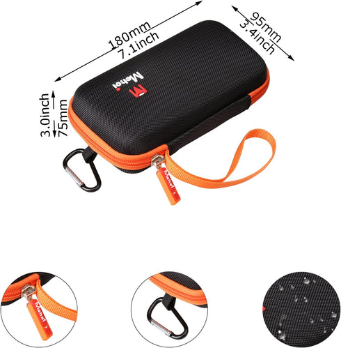 Mchoi Hard Portable Case, Compatible with KAPURUI 36800mAh Waterproof Portable External Backup Battery Charger