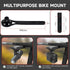 Aero Integrated Handlebar Bike Computer Mount for Wahoo Elemnt, Garmin Edge, Bryton Rider, Stages Dash, GoPro Attachment