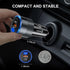130W USB C Car Charger, 3 Ports Type C Adapter PD/PPS 100W + PD/QC 30W Fast Charging for iPhone 15/14/13 Pro Max,
