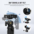 NEEWER Tripod for iPhone with Remote, Mini Flexible Phone Tripod Stand, Vlog Selfie Stick, TP35