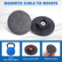 15 50 20 Organization(43mm 85 Magnetic Cable Zip Tie Mounts, Pcs Heavy Duty Magnet Wire Holder Automotive Multipurpose