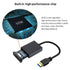 USB to HDMI Adapter, USB 3.0 to HDMI 1080P Video Audio Converter for PC, Laptop to Monitor