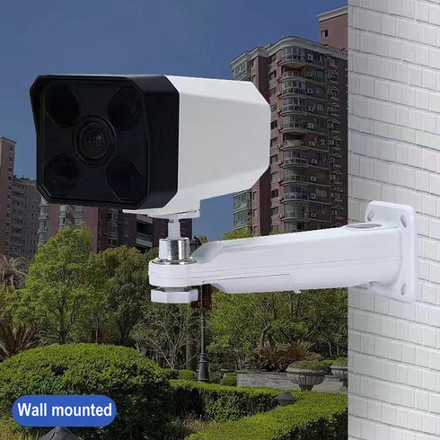 Surveillance Security Camera Mount Bracket, Aluminum Alloy Compatible with Arlo Pro 2 3, 2 Pack