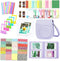 Leebotree Instant Mini 12 Camera Accessories - Compatible with Fujifilm Instax Mini 12, Includes Case, Album, and