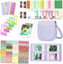 Leebotree Instant Mini 12 Camera Accessories - Compatible with Fujifilm Instax Mini 12, Includes Case, Album, and
