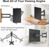 TV Wall Mount Bracket for Most 13-32 inch LED, LCD Monitors, Max VESA 100x100mm by XINLEI