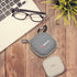 RLSOCO Hard Case for Shokz OpenFit/OpenFit Air Open-Ear True Wireless Bluetooth Headphones (Grey)