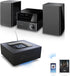 esinkin Bluetooth Audio Adapter for Music Streaming, Wireless Audio Adapter Works with Smartphones and Tablets,