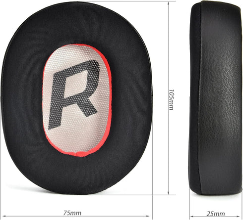 Voyager 8200 Cooling Gel Ear Pads Replacement Cover for Plantronics BackBeat Pro 2, Voyager 8200 UC Headphones, Noise