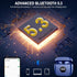 Bluetooth 5.3 Earbuds with LED Display, Noise Cancelling Mic, Bass Stereo, 40H Playback, Waterproof Sports Earphones