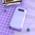 IDweel for Galaxy Note 8 Case, Purple for Women Girls, 3 in 1 Shockproof Slim Hybrid Heavy Duty Protection