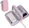 Tech Organizer Travel Carrying Case, Cables Pouch for Organizing Electronics Accessories, Charger, Power Bank