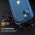 Diaclara Designed Case for iPhone 13, Full Body Rugged Case with Built-in Anti-Scratch Screen Protector, Soft TPU