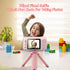 Kids Digital Camera for Girls, Kid Video Camera for Vlogging, Flip-up Lens for Toddler Camera Ages 3-8