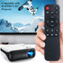 AOERUOW H1 Replacement Remote Control Compatible with HAPPRUN Portable Mini Movie Projector