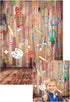 Leowefowa Back to School Backdrop 5x7ft - Vinyl Photography Backdrops with Hand Painted Pencils and Books