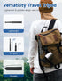 Tripod for iPhone, 71" Tall Phone Tripod with Remote Holder, Selfie Stick Cellphone Tripod, Phone Stand for Travel