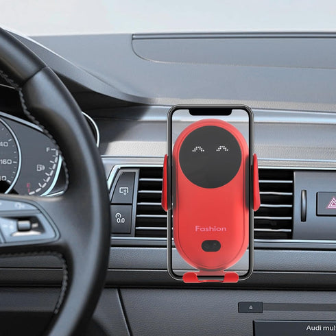 BESTOYARD Mobile Phone Navigation Bracket Car Mount Cell Phone Holder Chargers ABS Vent Navigation Holder PC Air Vent