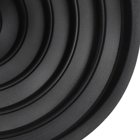 30-50mm Dpofirs Anti Reflective Silicone Lens Hood for Camera, Foldable Lightweight Shade for Outer Diameter Mirrorless