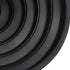 30-50mm Dpofirs Anti Reflective Silicone Lens Hood for Camera, Foldable Lightweight Shade for Outer Diameter Mirrorless