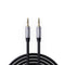 YOHOTO (4FT) AUX3.5mm Audio Cable Nylon Braided Aux Cord Male to Male Stereo