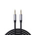 YOHOTO (4FT) AUX3.5mm Audio Cable Nylon Braided Aux Cord Male to Male Stereo