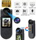 KATZEIST 1.5Screen 64GB Card,1080P 180 Mini Body Camera Video Recording with Memory Wearable Personal Bodycam