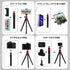 MINICOR Flexible Bendable Tripod for iPhone and Action Cameras,Mini Handheld Portable Tripod Stand for Vlogging Travel