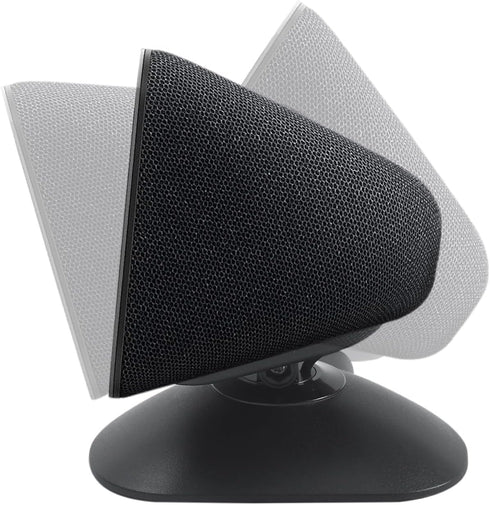 Adjustable Stand for Echo Show 5 (3rd Gen), Tilt + Swivel Stand with Multi Angle Rotation, Magnetic Anti-Slip Base for