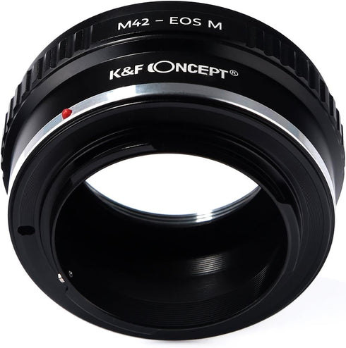 K&F Concept Lens Mount Adapter for M42 42MM Screw Mount Lens to Camera Mount Adapter