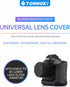 TONHOKJ 60120mm 3 Universal Camera Lens Cover for DSLR & Mirrorless Cameras, Flexible Front Lens Protector, Dustproof