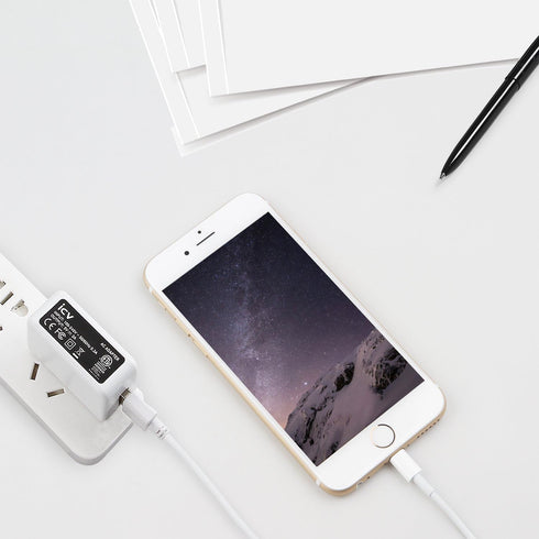 USB Wall Charger – 5V 2A 10W AC Power Adapter for Phone, Tablet and Other USB Powered Devices