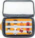 Lowepro GearUp Pouch Large, Travel Case for PC Cables, Adapters, Batteries, Chargers, Small Cameras, Made of Recycled