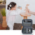 Digital Camera Case for VAHOIALD FHD 1080P, CAMKORY, KODAK PIXPRO FZ45-BK, Holder for SD Card - Grey (Box Only)