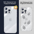 6 in 1 Screen Protector for iPhone 15 Pro Max, 2 Pack Back Protector, Camera Lens Protector, 9H Hardness