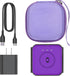 khanka Hard Travel Case for Iseyyox/RTOPS/Hicober/UCOMX Nano 3 in 1 Wireless Charger, Case Only (Purple)