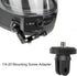 SOONSUN 13 12 11 10 9 8 7 6 5 4 Motorcycle Helmet Chin Mount Kits for GoPro Hero Hero Session, AKASO, SJCAM, Osmo
