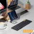 ProtoArc XK01 Foldable Bluetooth Keyboard, Full-Size Wireless Portable Keyboard with Numeric Keypad