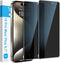 YMHML Privacy Screen Protector for iPhone 15 Pro Max & Plus - 2 Pack, Tempered Glass, Anti-Spy, Case Friendly.