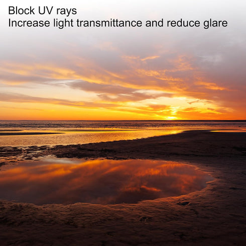 MECCANIXITY UV Lens Filter, 86mm HD Hydrophobic Scratch Resistant Protection Filter for Camera Photography